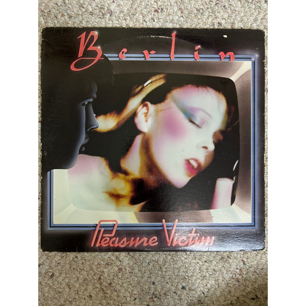 Berlin Pleasure Victim Vinyl LP 1982 Geffen GHS 2036 The Metro New Wave Pop